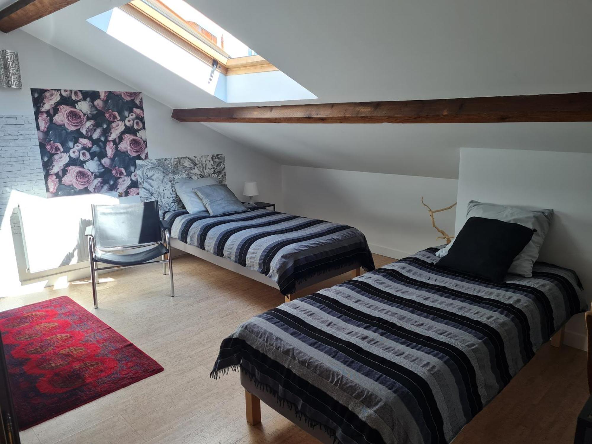 Espace Beleverte Bussiere 1 Tamaris Appartement Meuble De 2 Chambres Oullins Ngoại thất bức ảnh